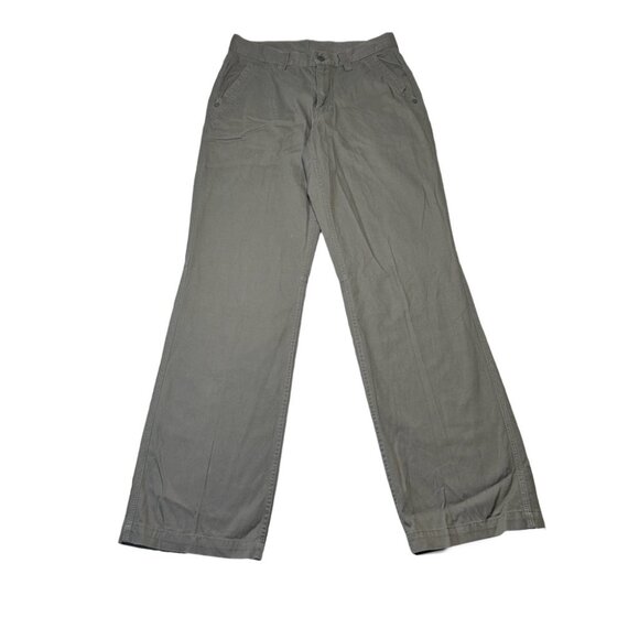 MEC Mens Outdoor Pants Big Back Pockets Gray Size 30 x 32 - Picture 1 of 11